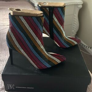 Never Worn Inc Bling Boots